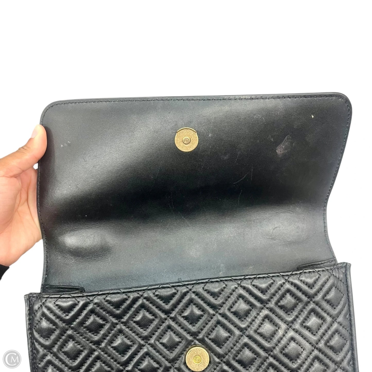 Handbag Designer By Tory Burch, Size: Medium