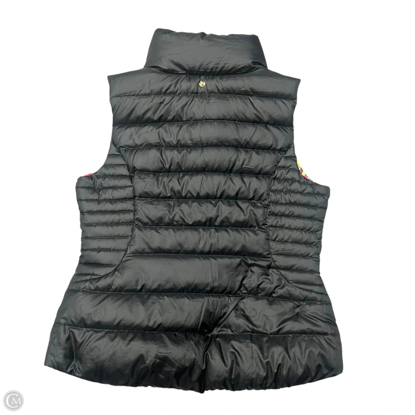 Vest Designer By Lilly Pulitzer In Black, Size: Xl
