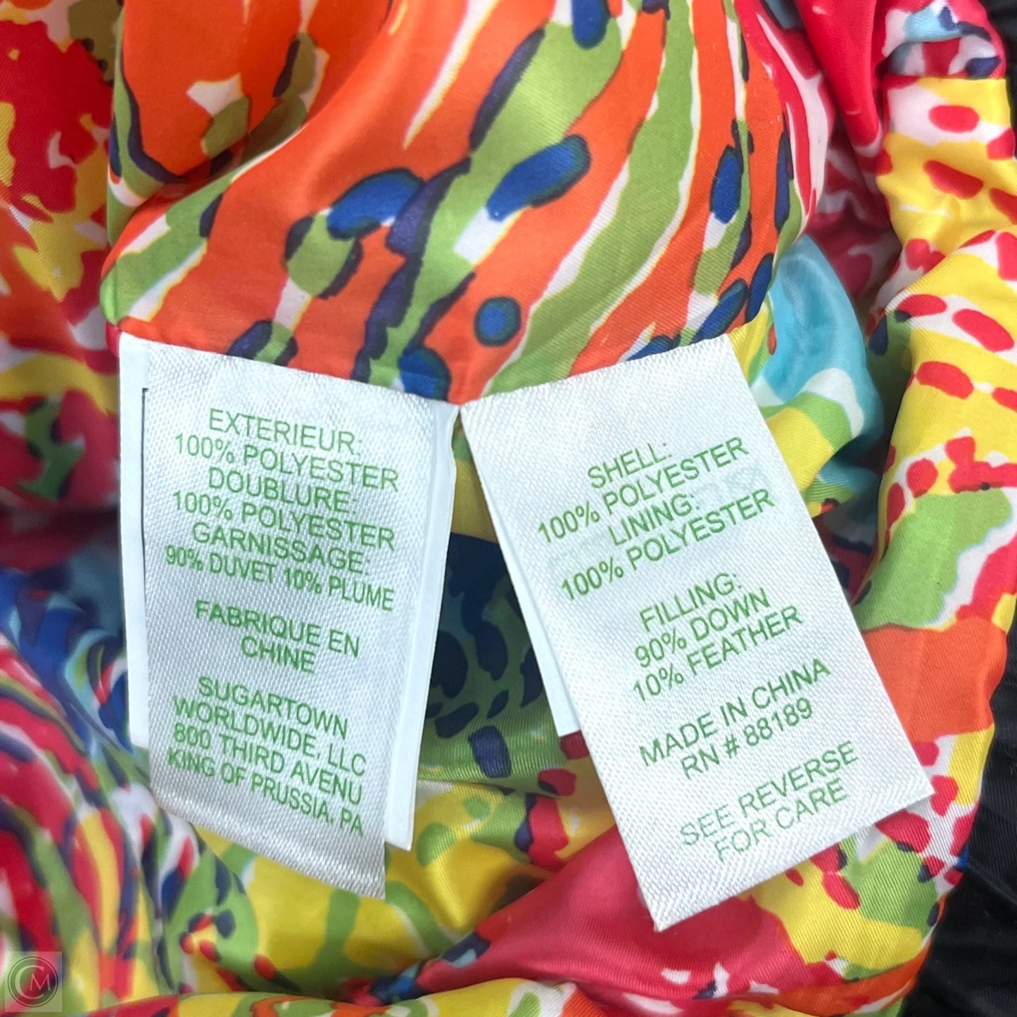 Vest Designer By Lilly Pulitzer In Black, Size: Xl