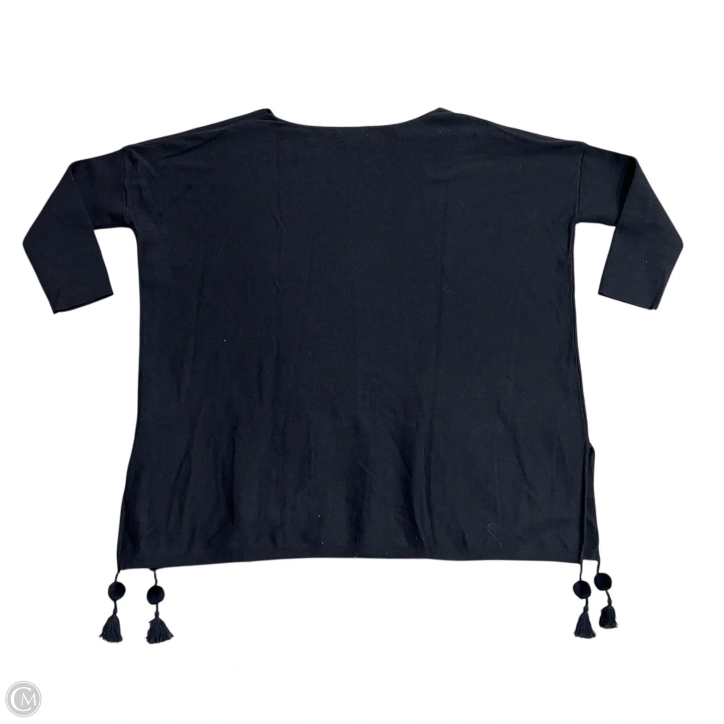 Sweater Cardigan Designer By Lilly Pulitzer In Black, Size: S