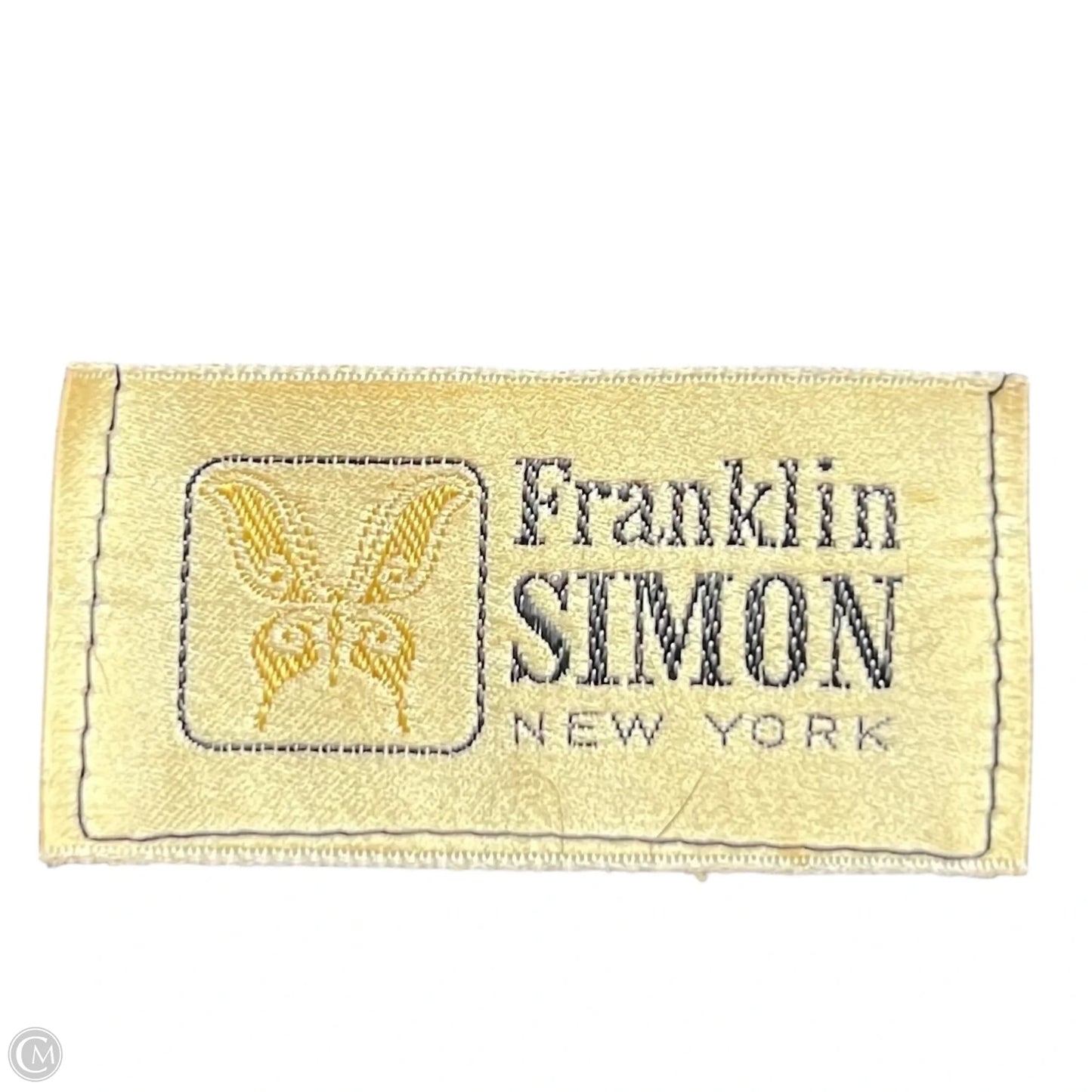 Jacket Other By Franklin Simon In Black & Brown, Size: S