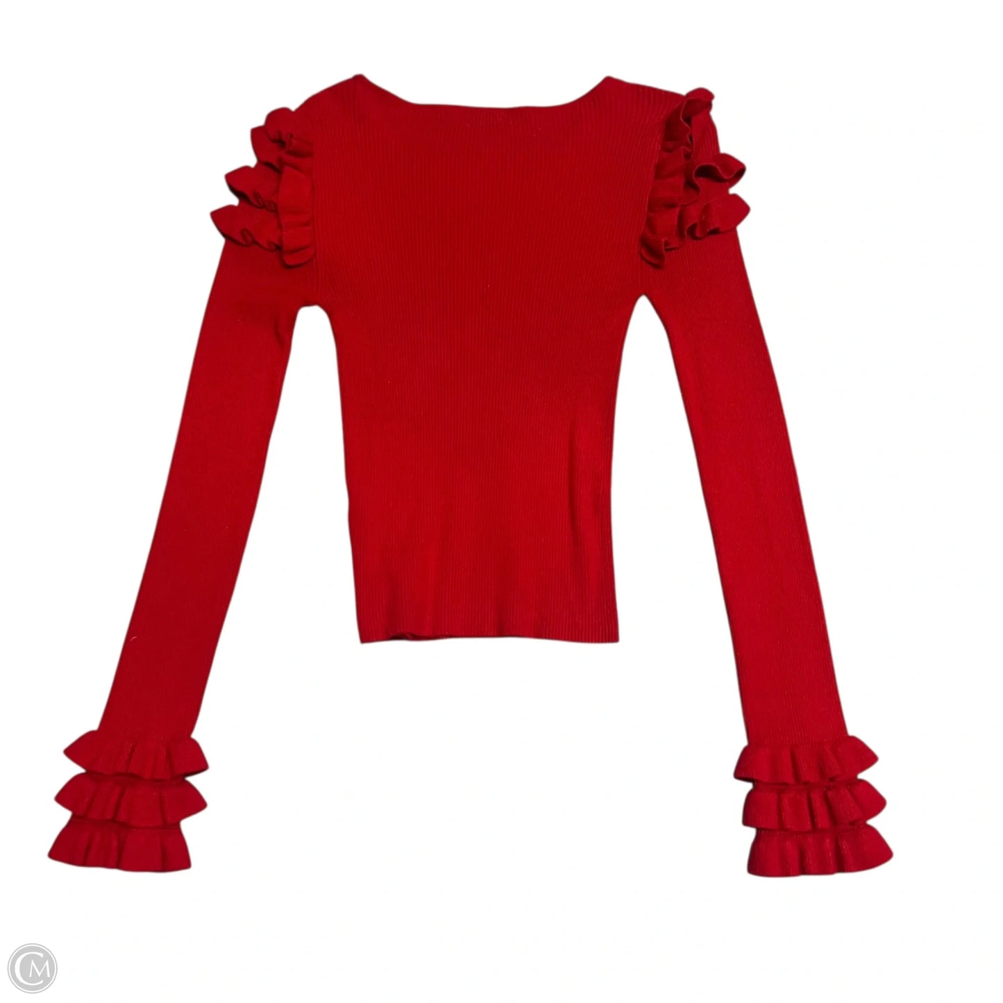 Sweater By Tularosa In Red, Size: Xs