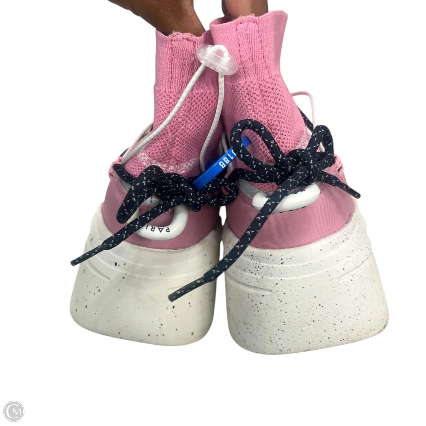Shoes Sneakers By Kenzo In Pink, Size: 6.5