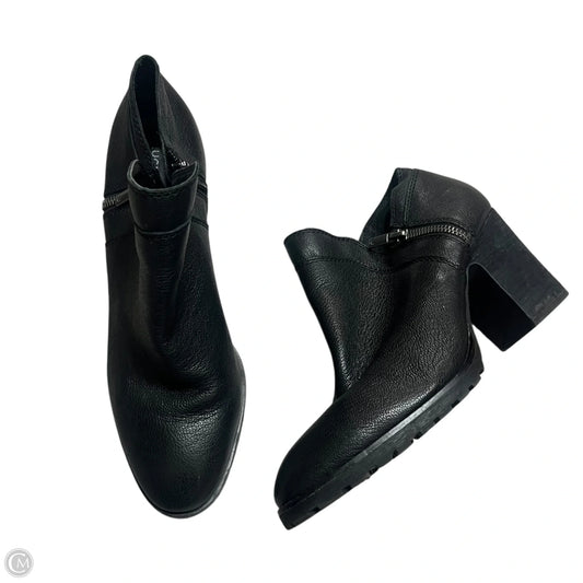 Boots Ankle Heels By Lucky Brand In Black, Size: 10