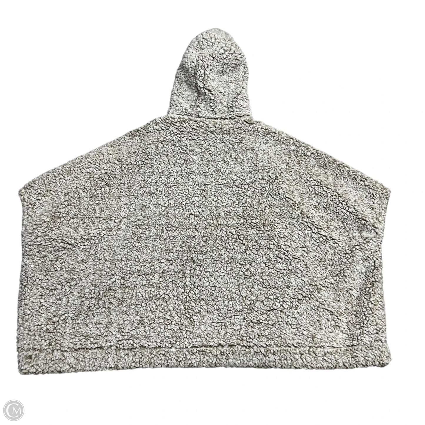 Jacket Faux Fur & Sherpa By C And C In Brown & White, Size: Xs