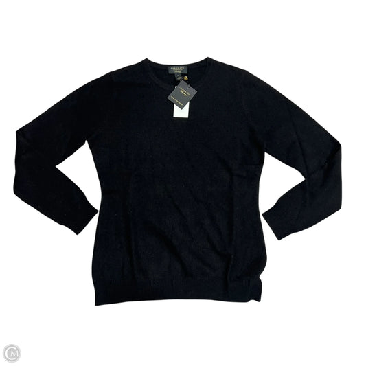 Sweater Cashmere By Charter Club In Black, Size: S
