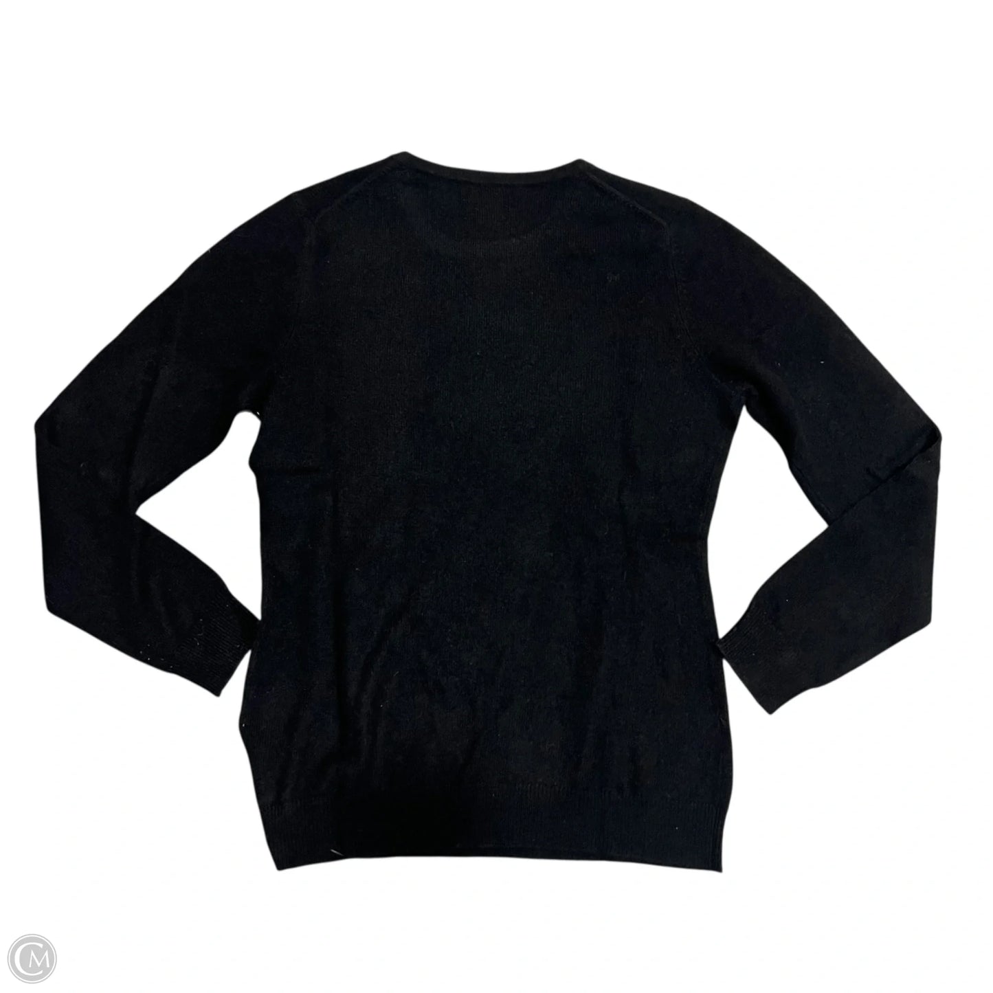 Sweater Cashmere By Charter Club In Black, Size: S
