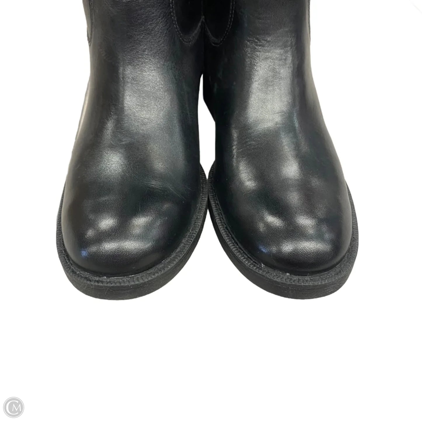 Boots Knee Heels By Enzo Angiolini In Black, Size: 7