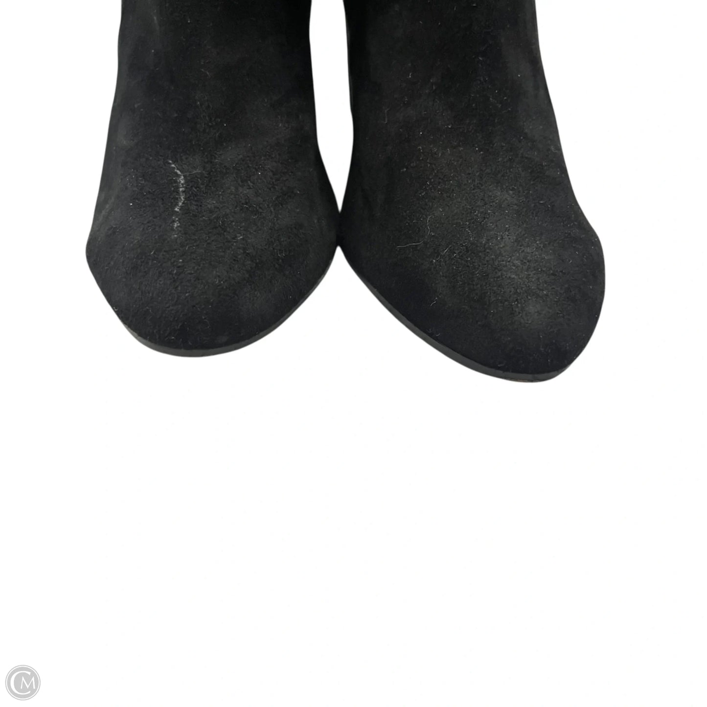 Boots Knee Heels By Anne Klein In Black, Size: 7