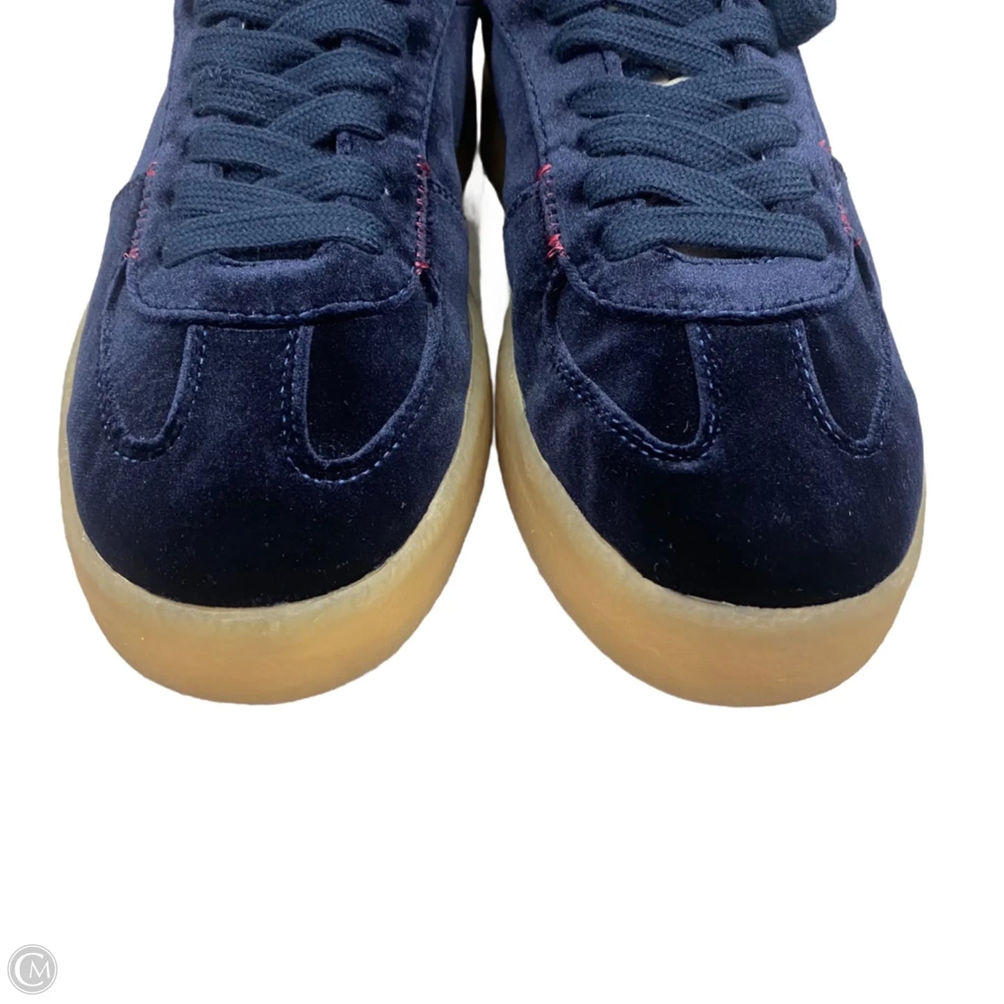 Shoes Sneakers By Steve Madden In Blue & Pink, Size: 7.5