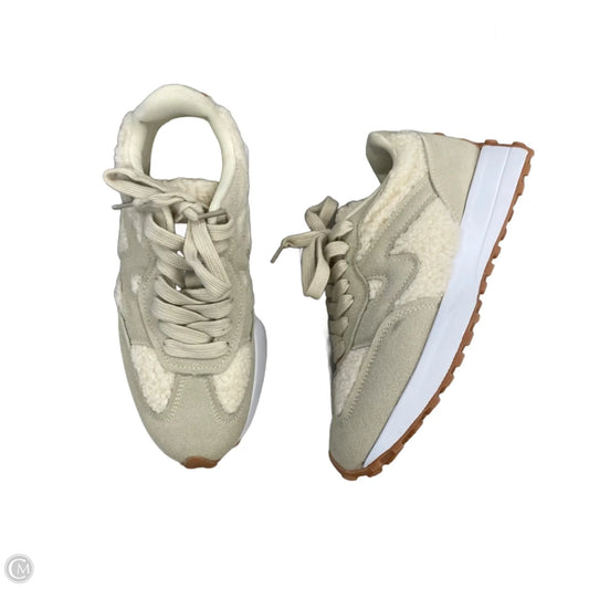 Shoes Sneakers By Lemonade In Cream, Size: 7