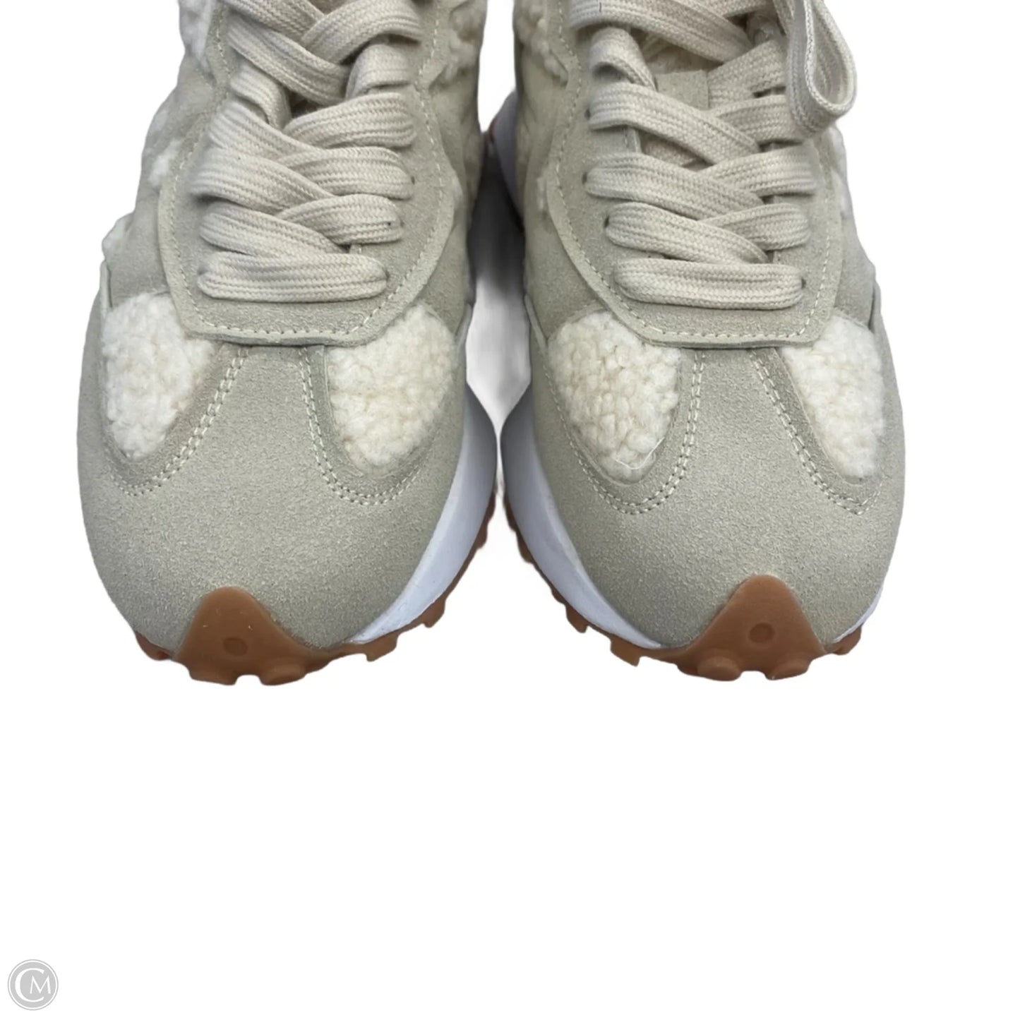 Shoes Sneakers By Lemonade In Cream, Size: 7