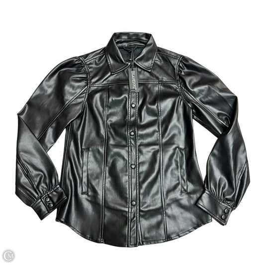 Jacket Shirt By Blanknyc In Black, Size: Xs