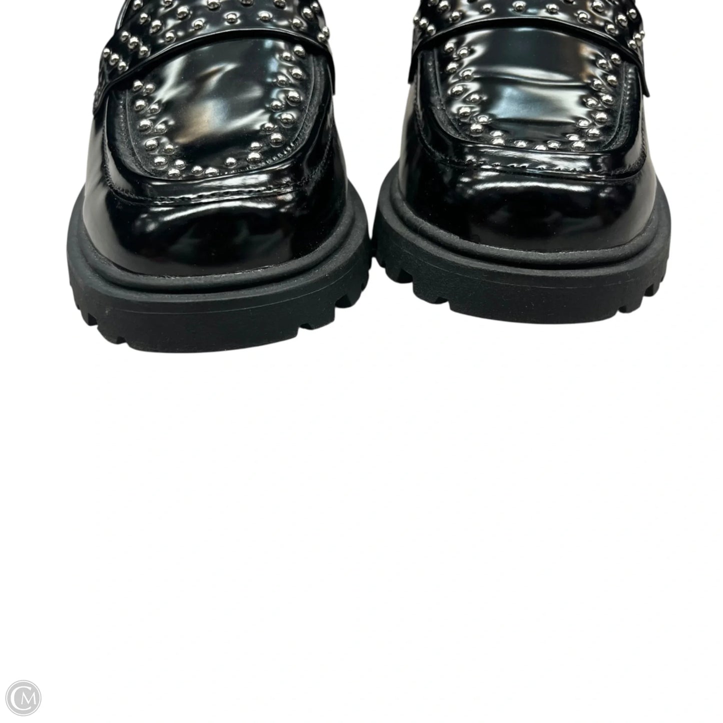 Shoes Heels Platform By Zara In Black, Size: 5.5