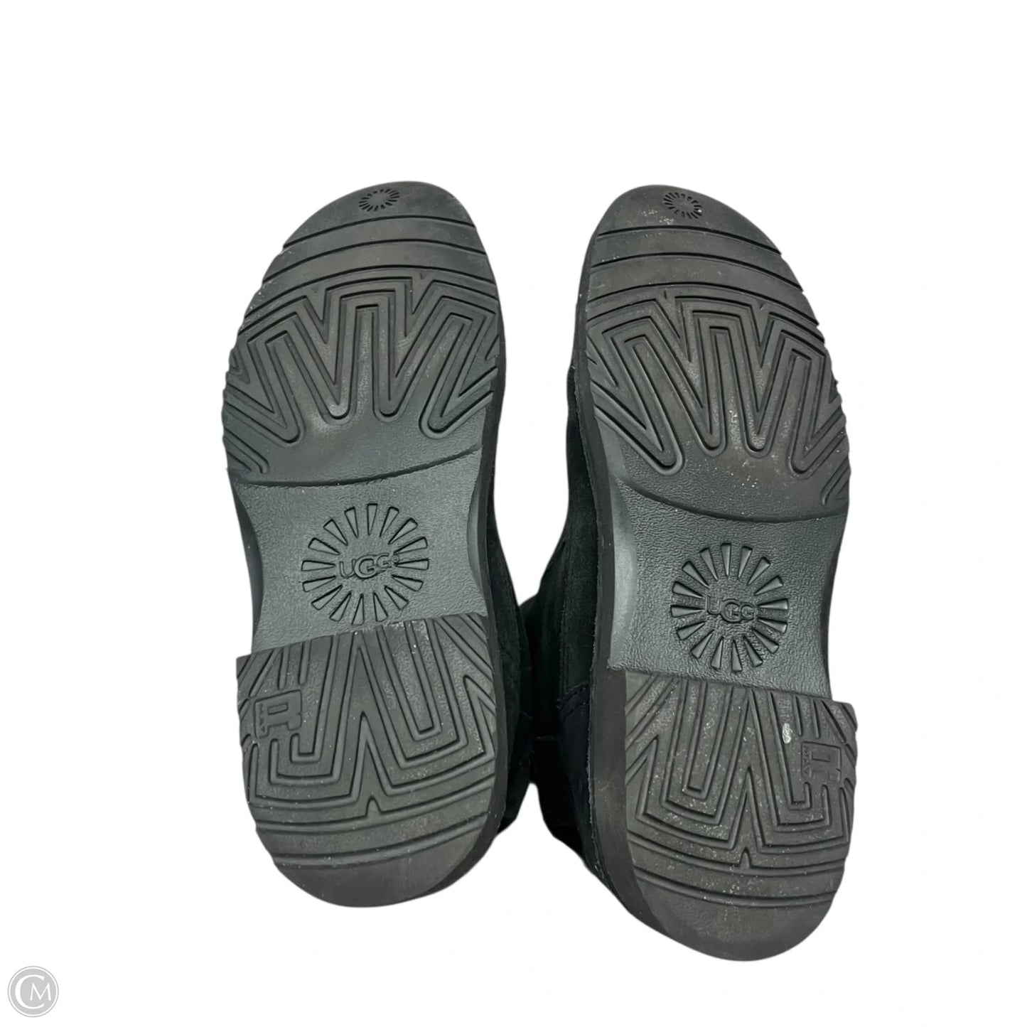 Boots Designer By Ugg In Black, Size: 6