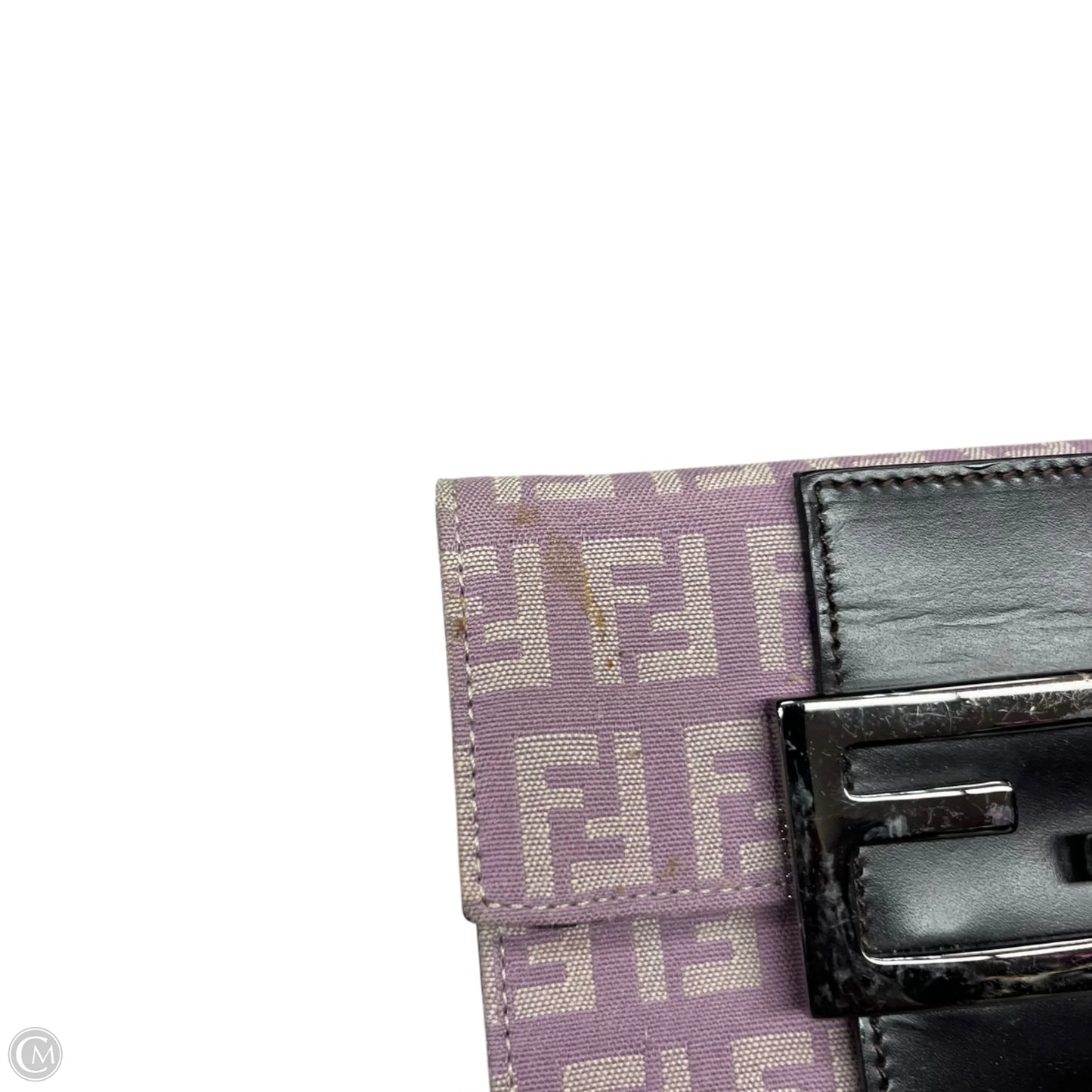 Wallet Luxury Designer By Fendi, Size: Small