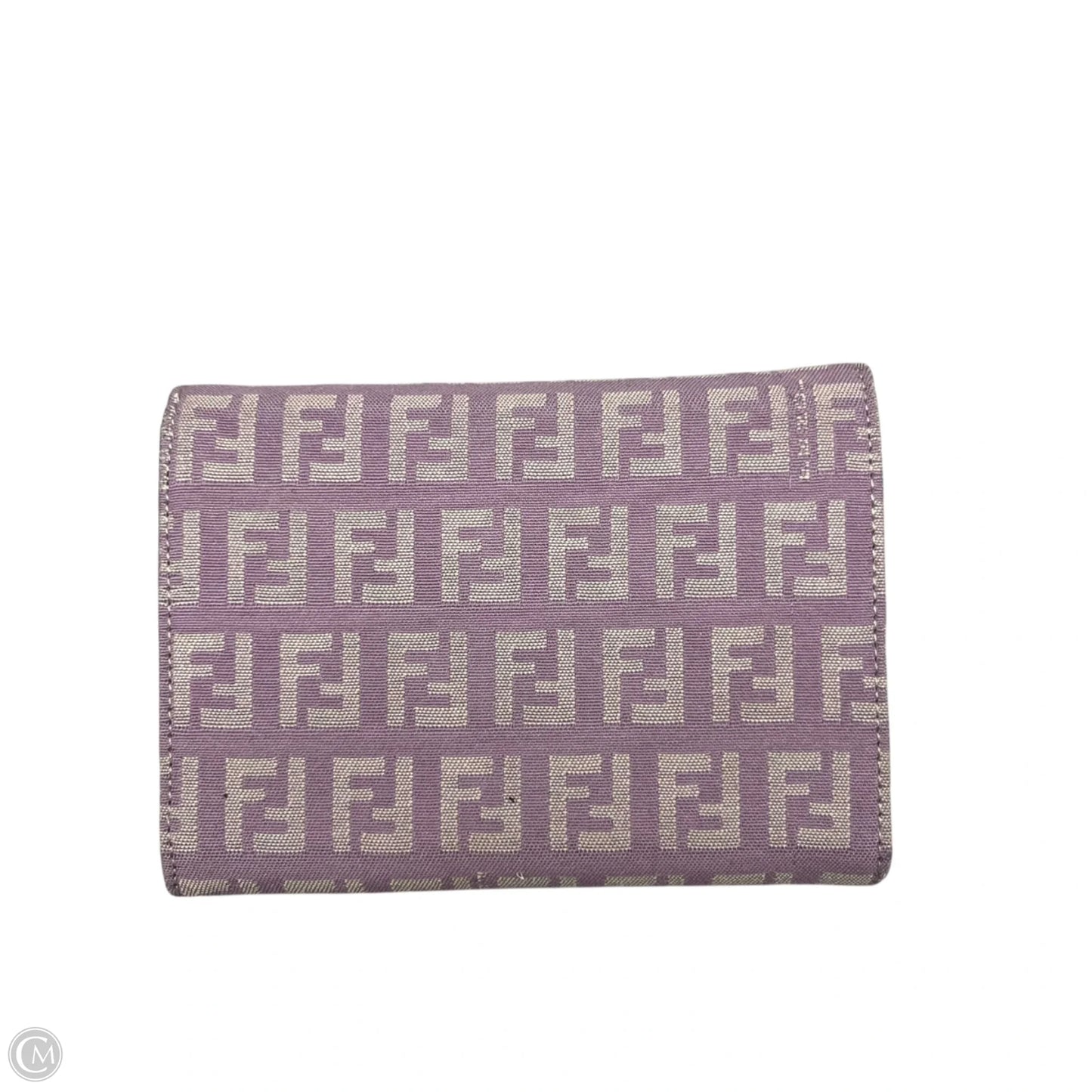 Wallet Luxury Designer By Fendi, Size: Small