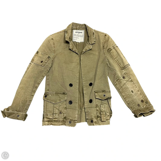 Jacket Utility By Zadig And Voltaire In Tan, Size: S