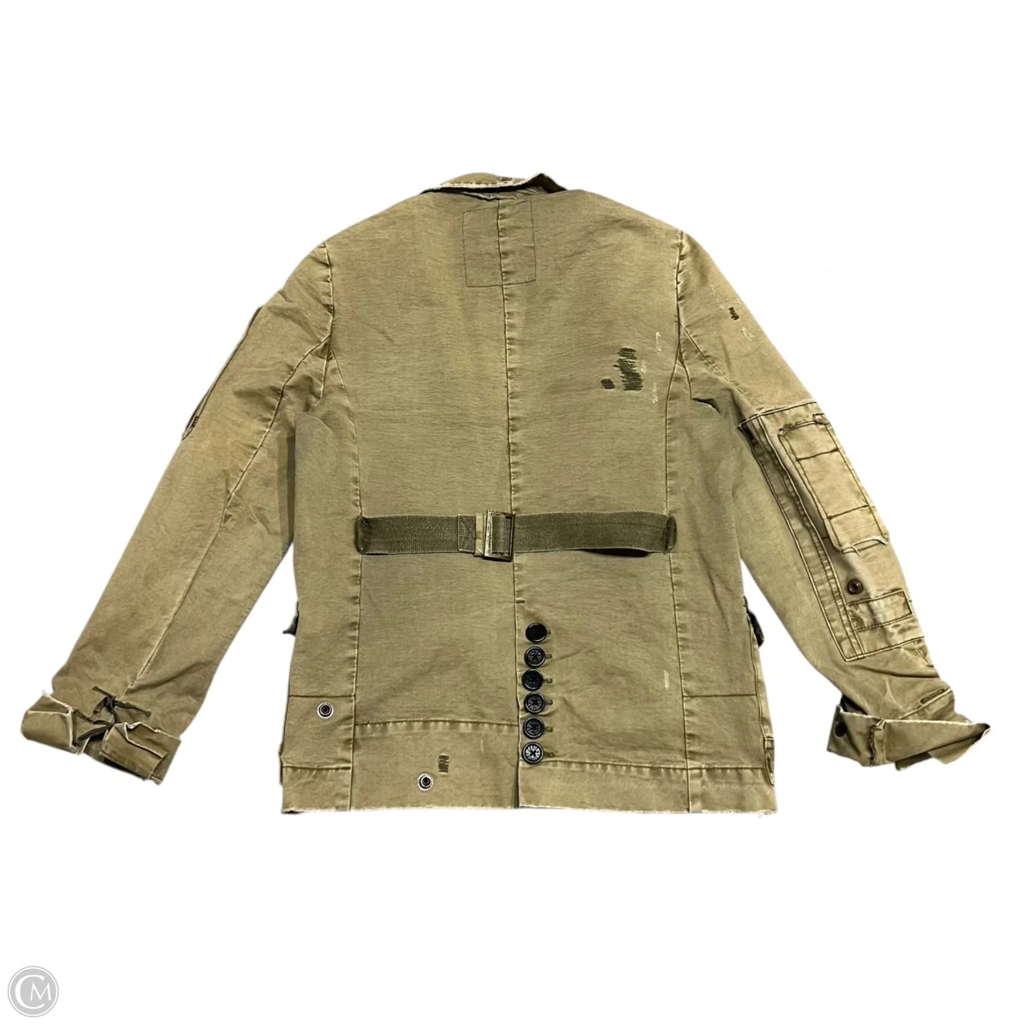 Jacket Utility By Zadig And Voltaire In Tan, Size: S