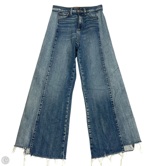 Jeans Wide Leg By Joes Jeans In Blue Denim, Size: 2