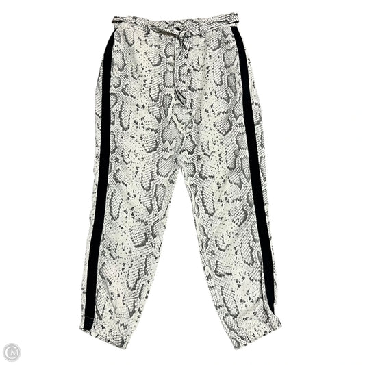 Pants Joggers By Pam + Gela In Snakeskin Print, Size: S