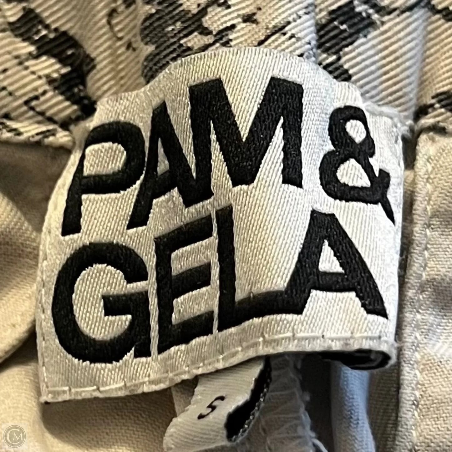 Pants Joggers By Pam + Gela In Snakeskin Print, Size: S