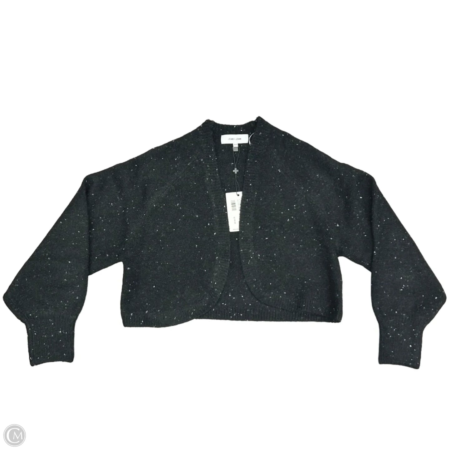 Sweater Cardigan By John + Jenn In Black, Size: Xs