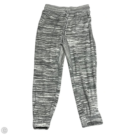 Pants Joggers By Free People In Grey & White, Size: 4