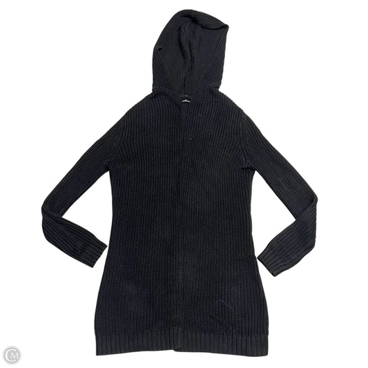 Sweater Cardigan By Daisy Fuentes In Black, Size: S