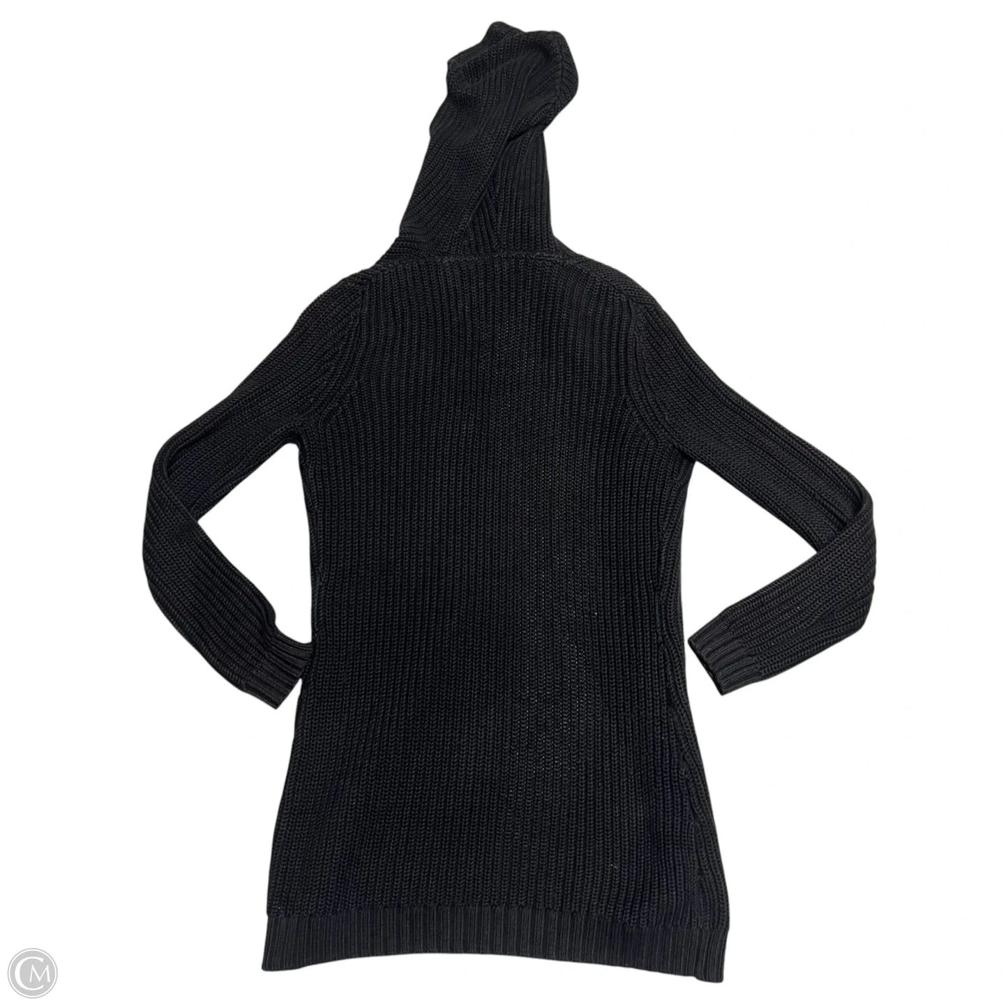 Sweater Cardigan By Daisy Fuentes In Black, Size: S