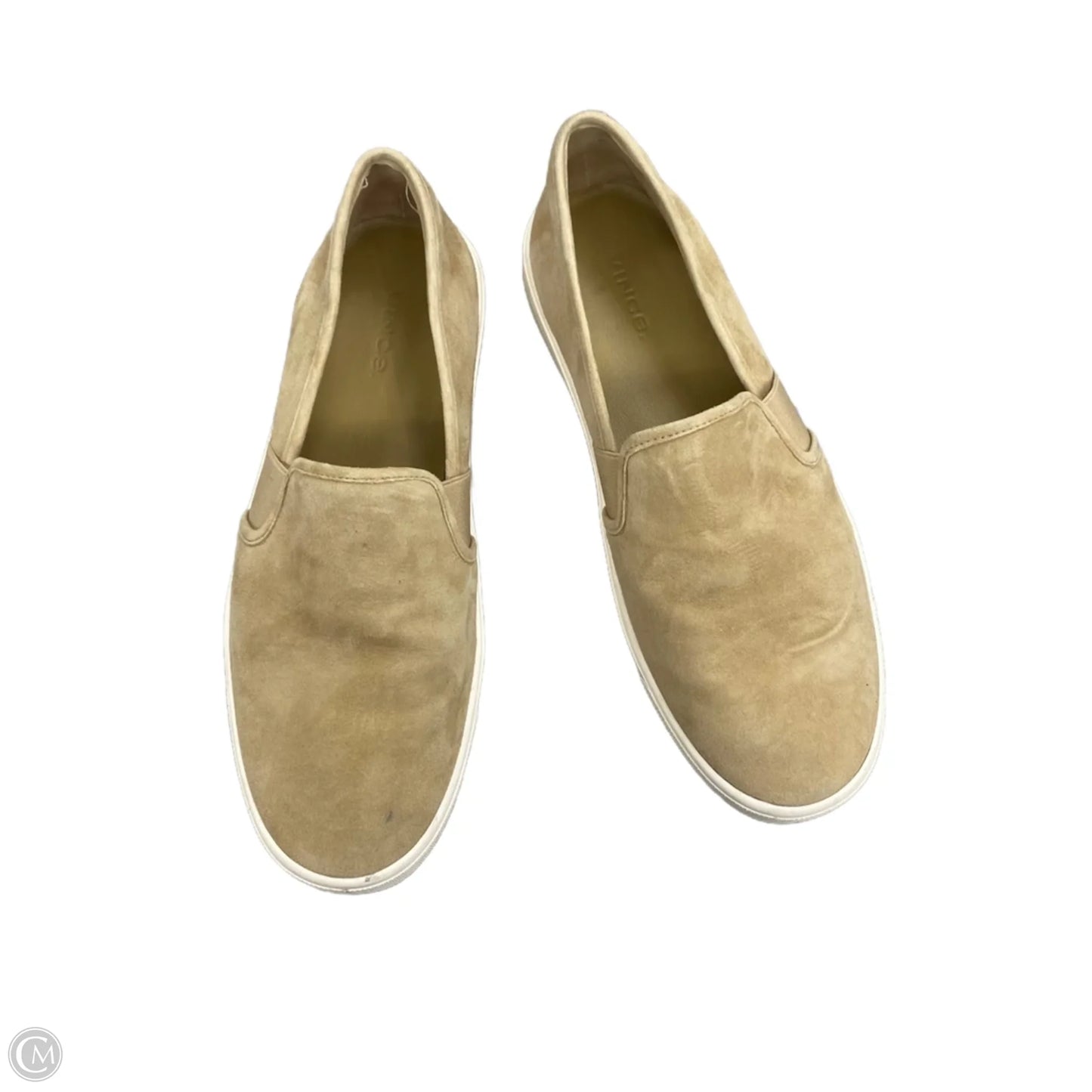 Shoes Flats By Vince In Tan, Size: 8