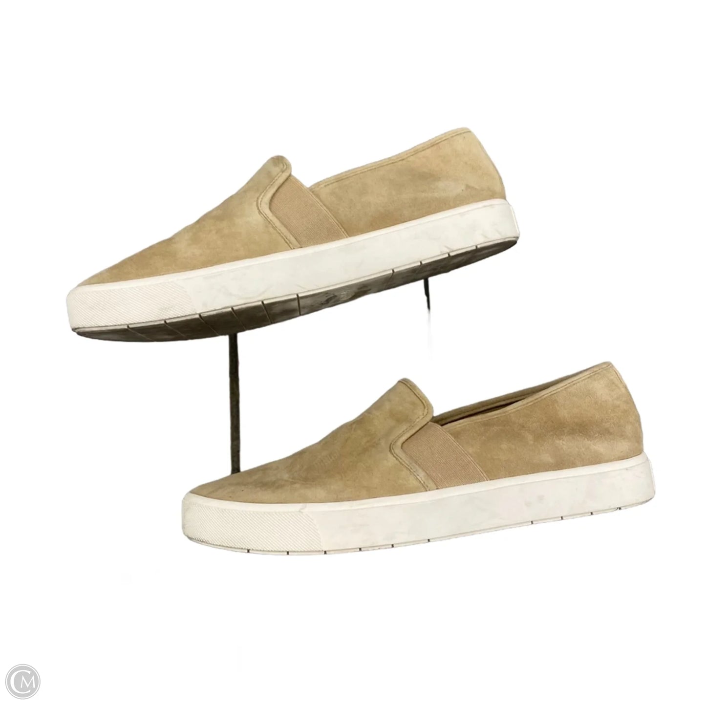 Shoes Flats By Vince In Tan, Size: 8