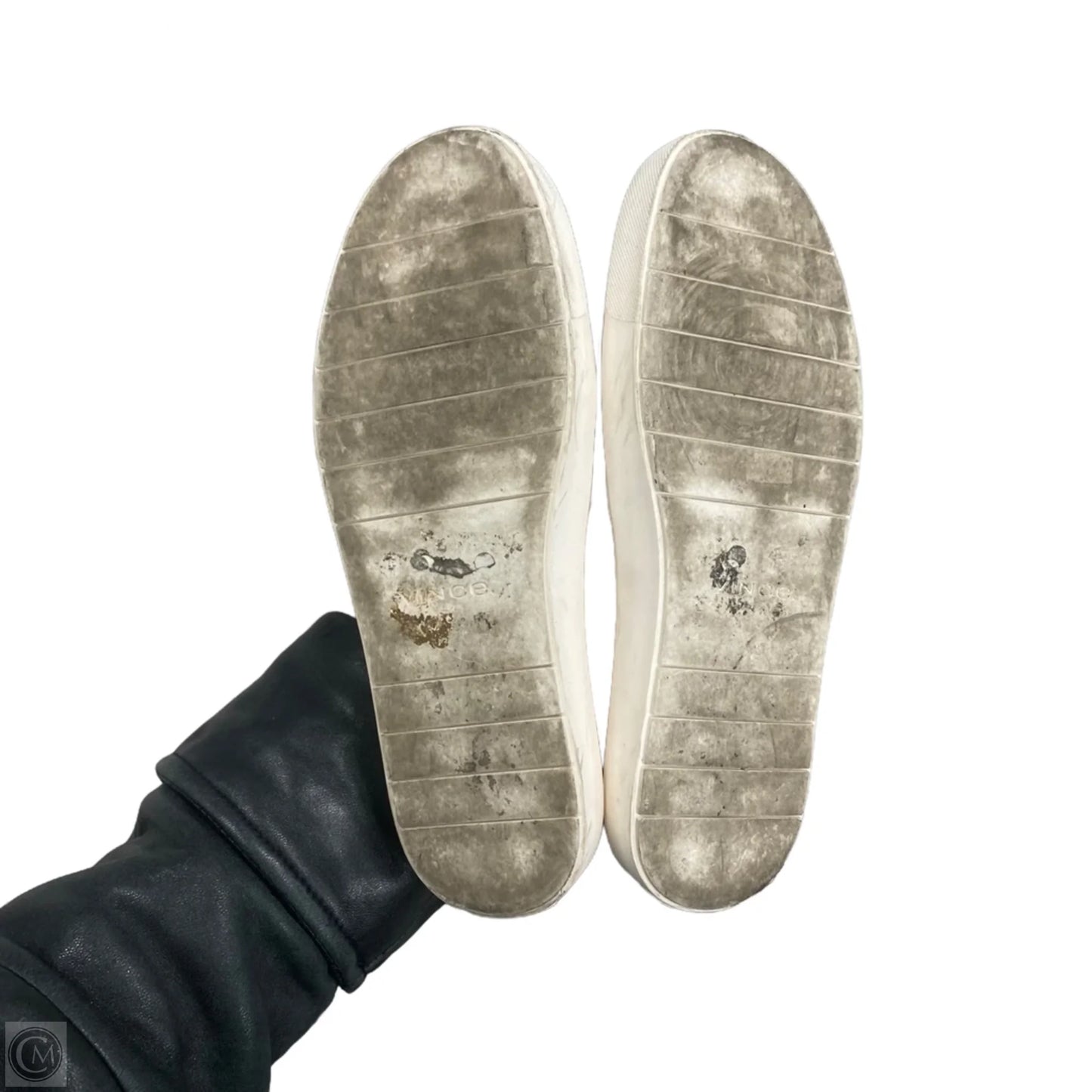 Shoes Flats By Vince In Tan, Size: 8