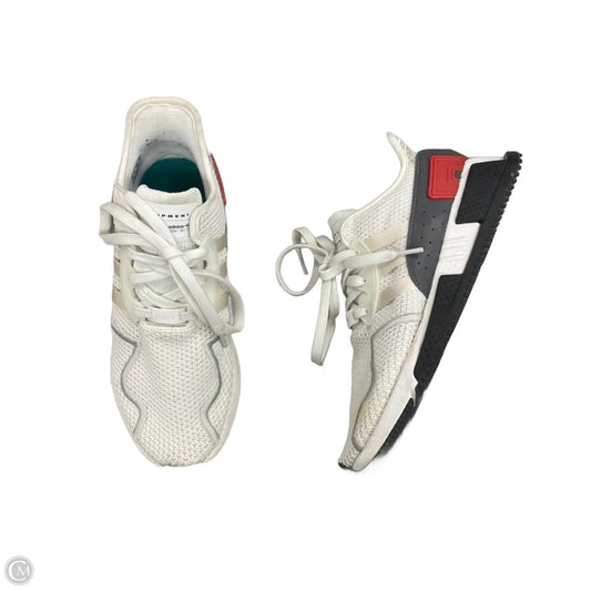 Shoes Athletic By Equipment In White, Size: 7.5