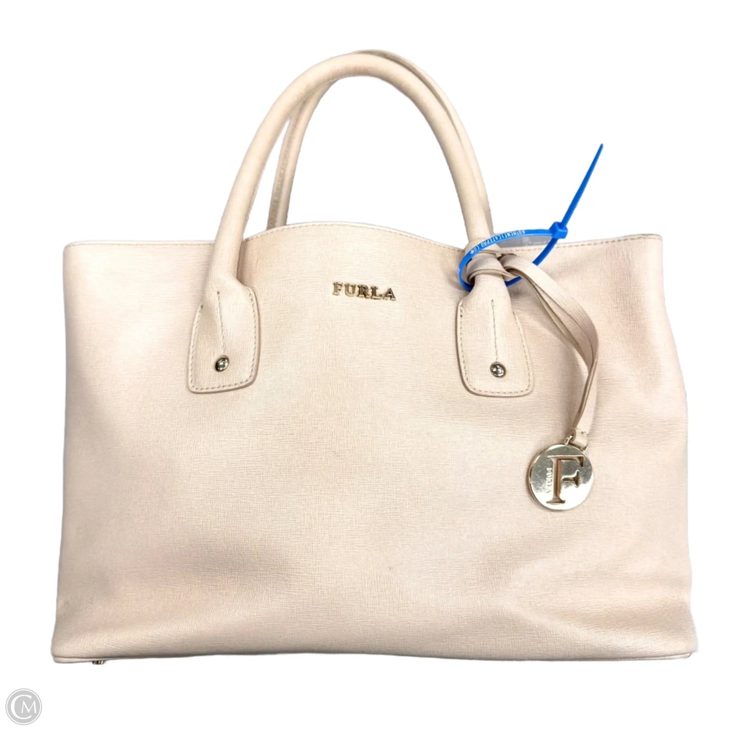 Handbag Luxury Designer By Furla, Size: Large