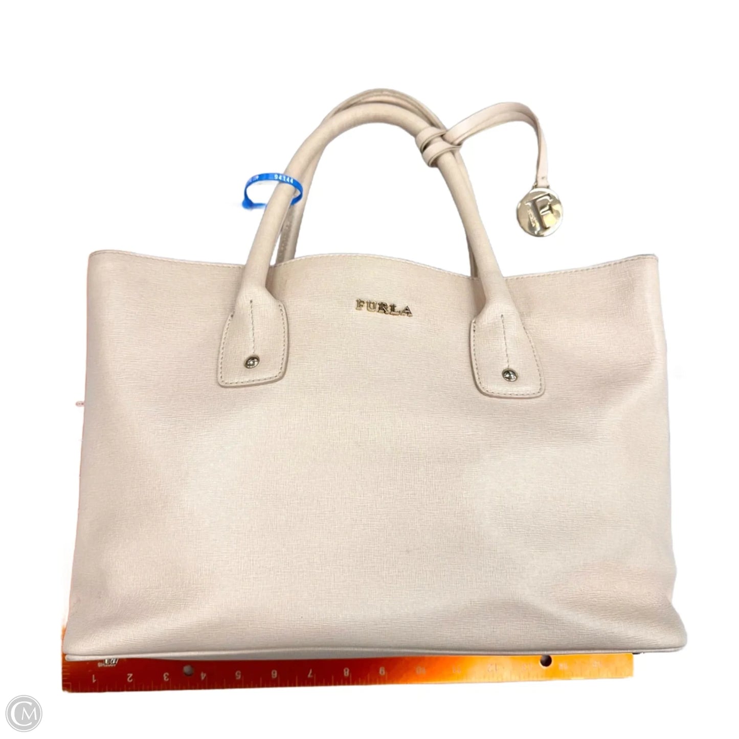 Handbag Luxury Designer By Furla, Size: Large