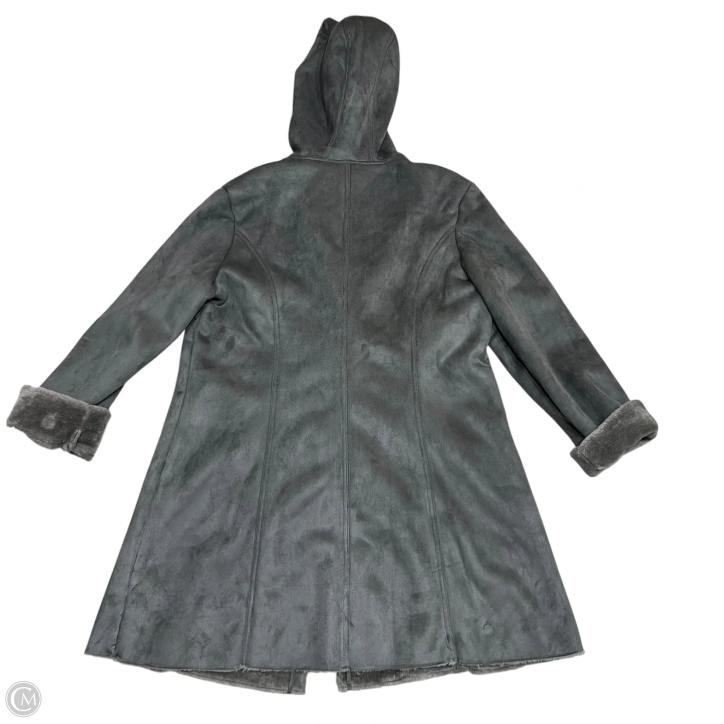 Coat Other By Tally Ho In Grey, Size: L