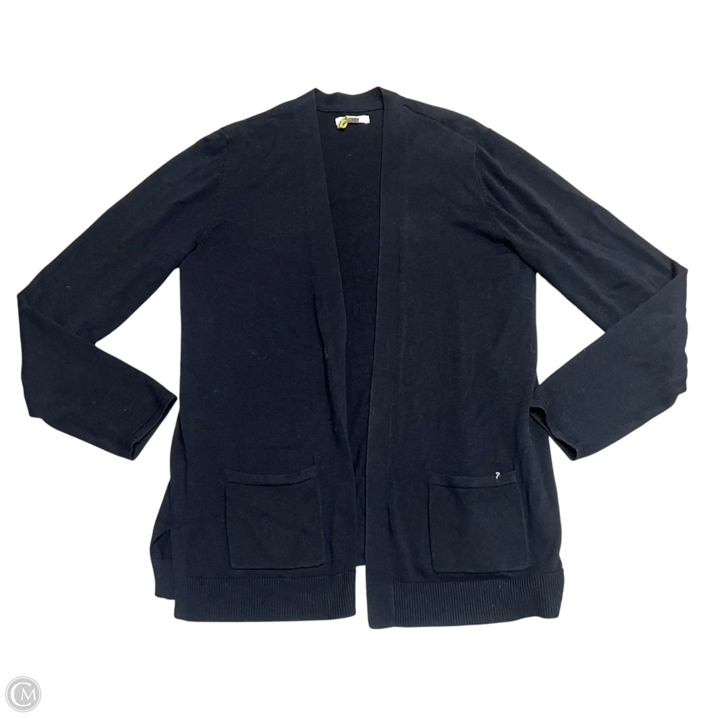 Sweater Cardigan By Croft And Barrow In Black, Size: M