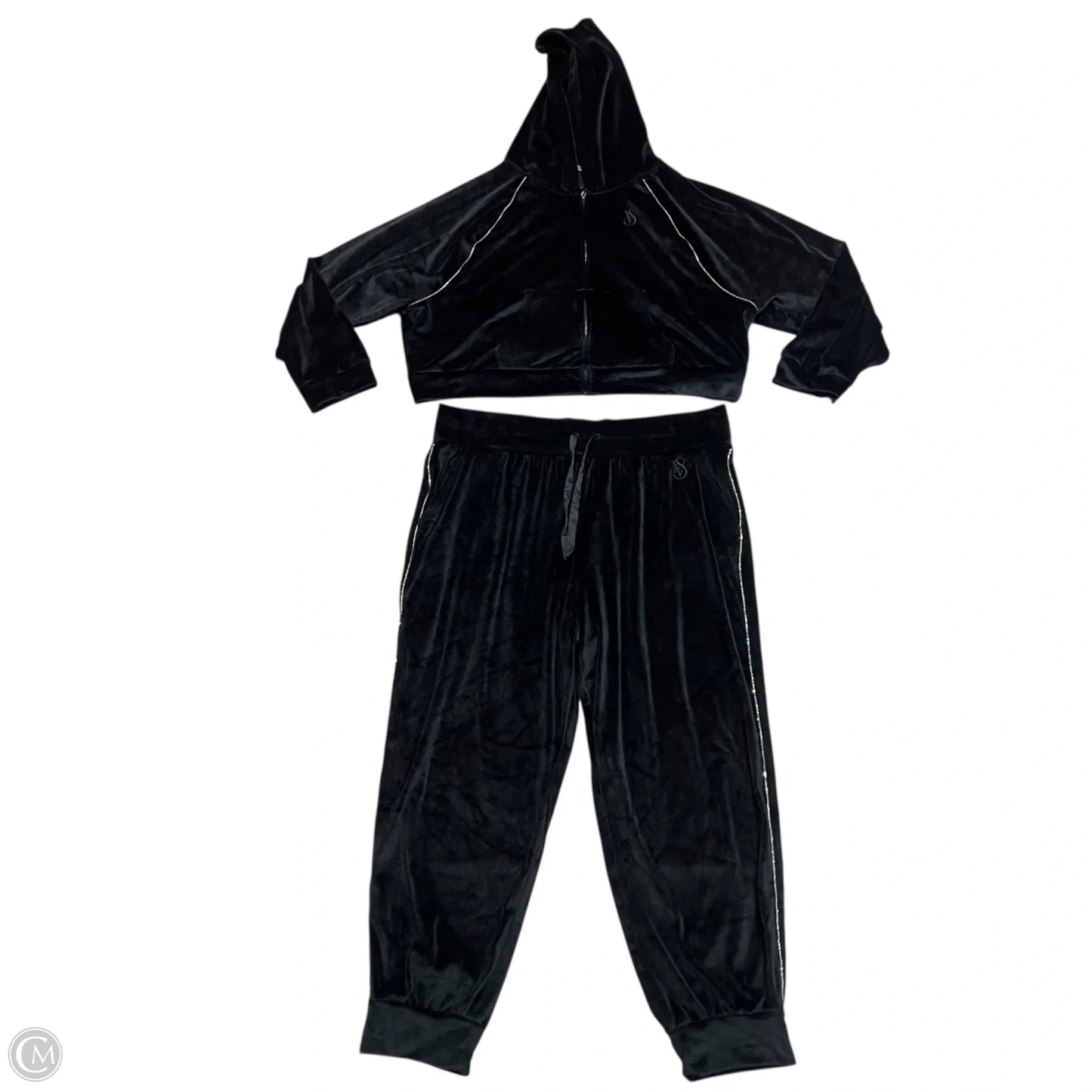 Pants Set 2pc By Victorias Secret In Black, Size: Xxl