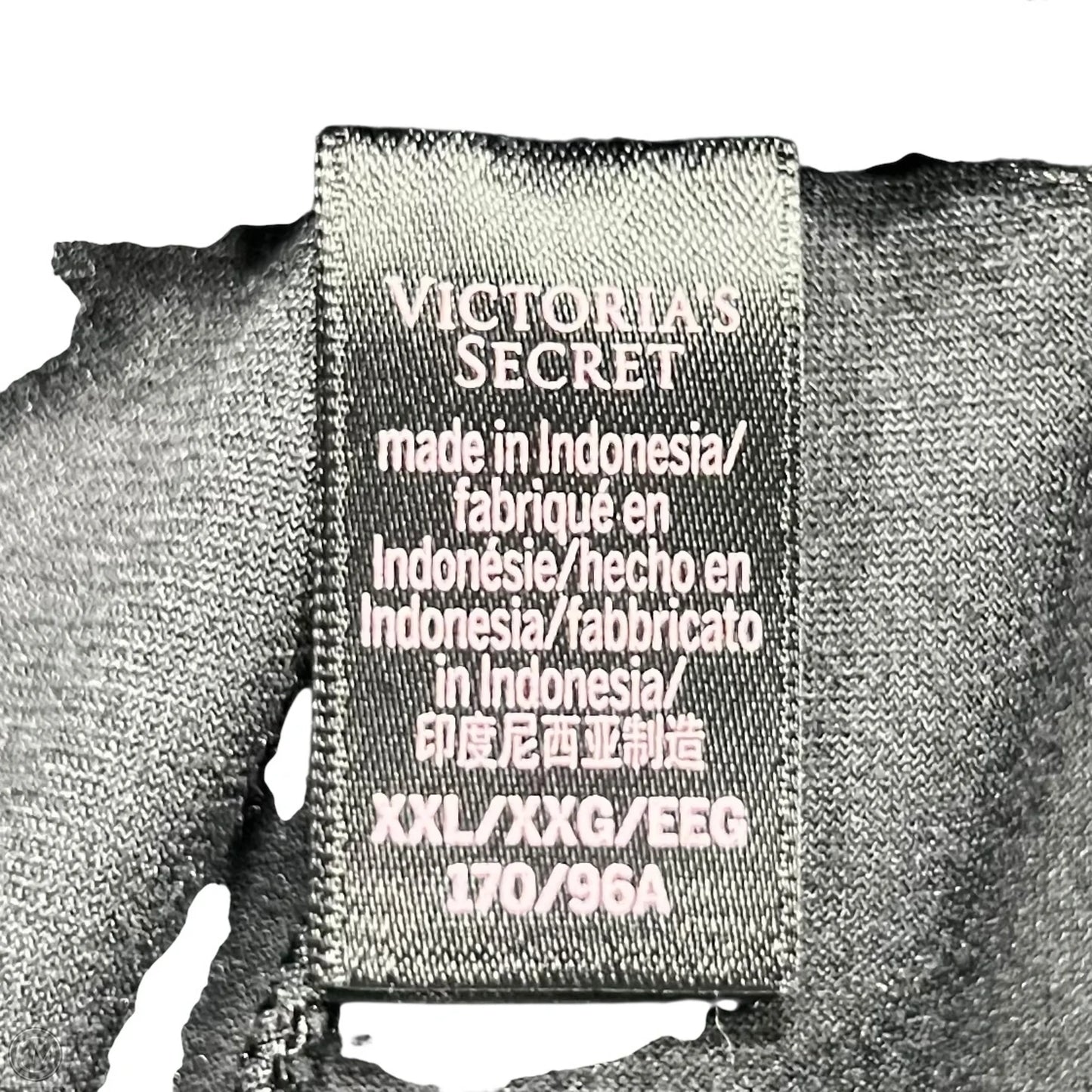 Pants Set 2pc By Victorias Secret In Black, Size: Xxl