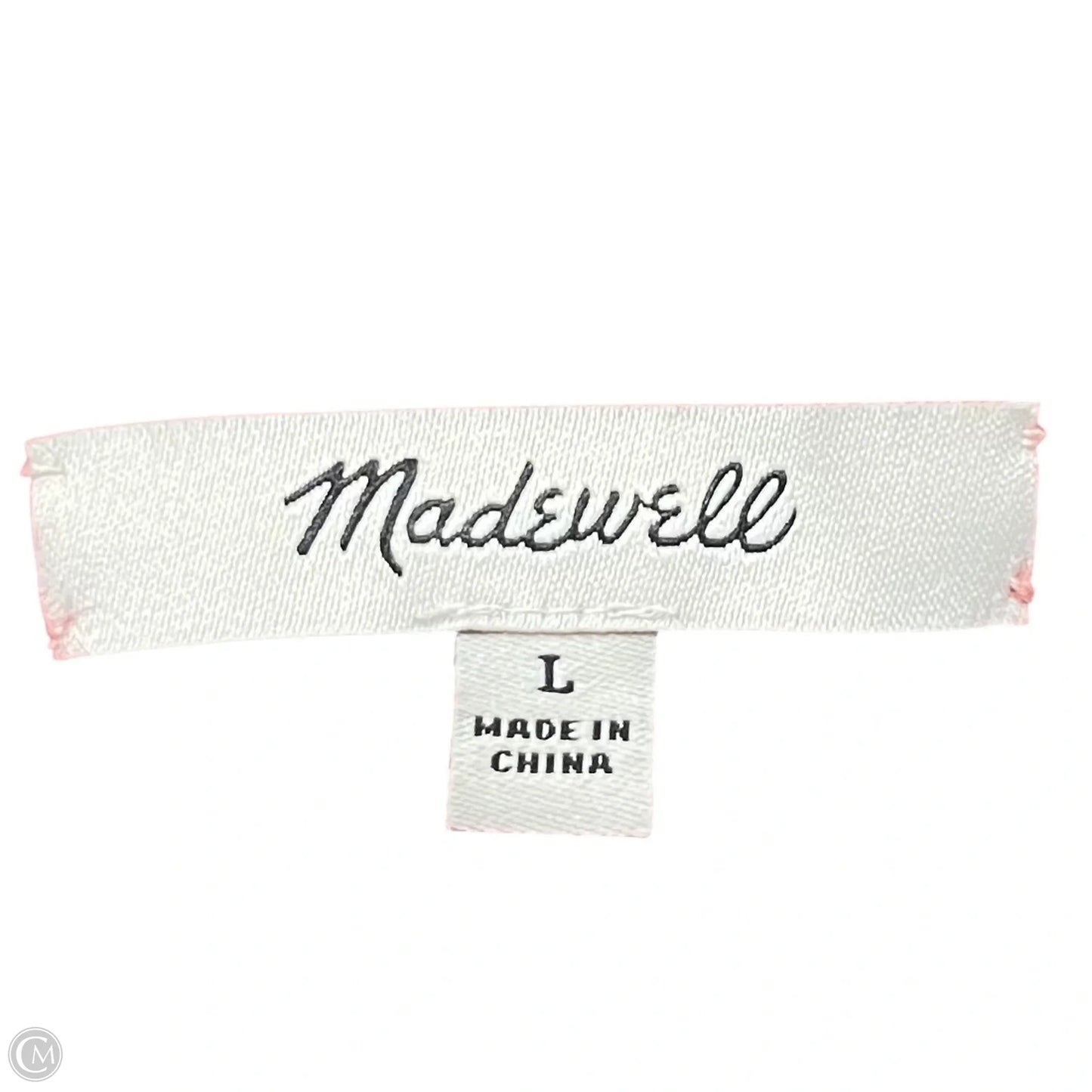 Sweater By Madewell In Orange, Size: L