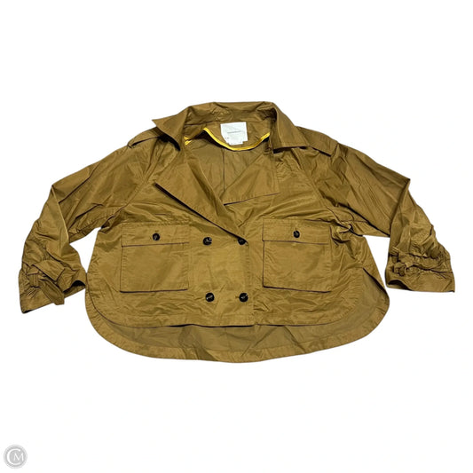 Jacket Other By Anthropologie In Tan, Size: Xlp