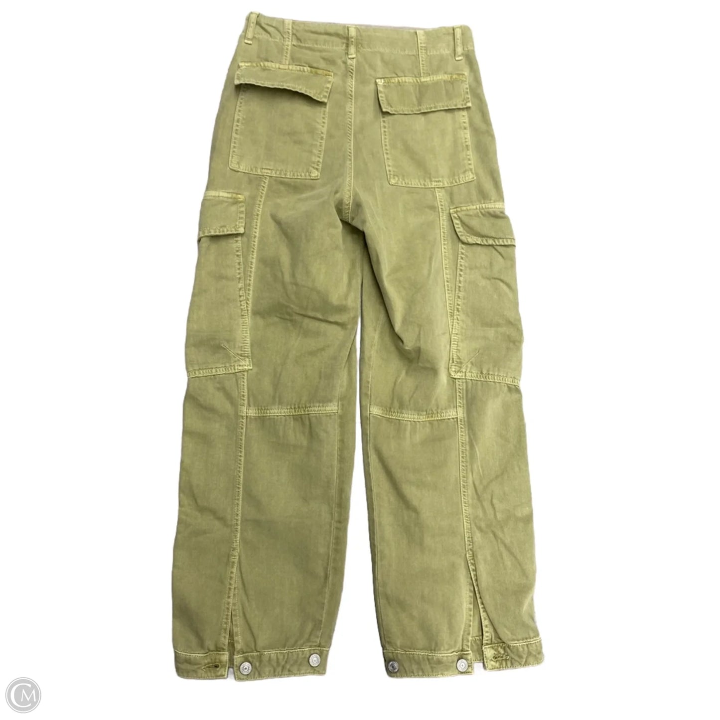 Pants Cargo & Utility By Free People In Green, Size: 4