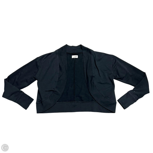 Sweater Cardigan By Pact In Black, Size: Xs