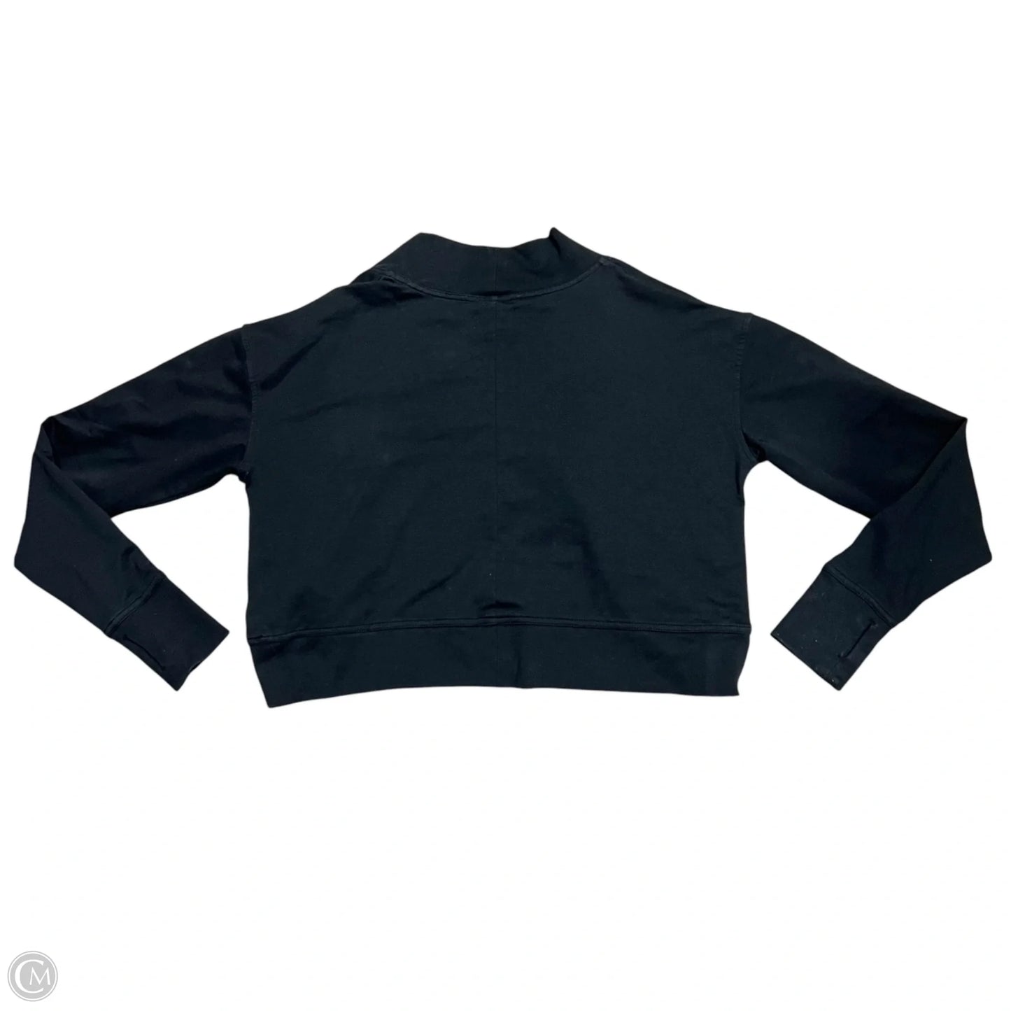 Sweater Cardigan By Pact In Black, Size: Xs
