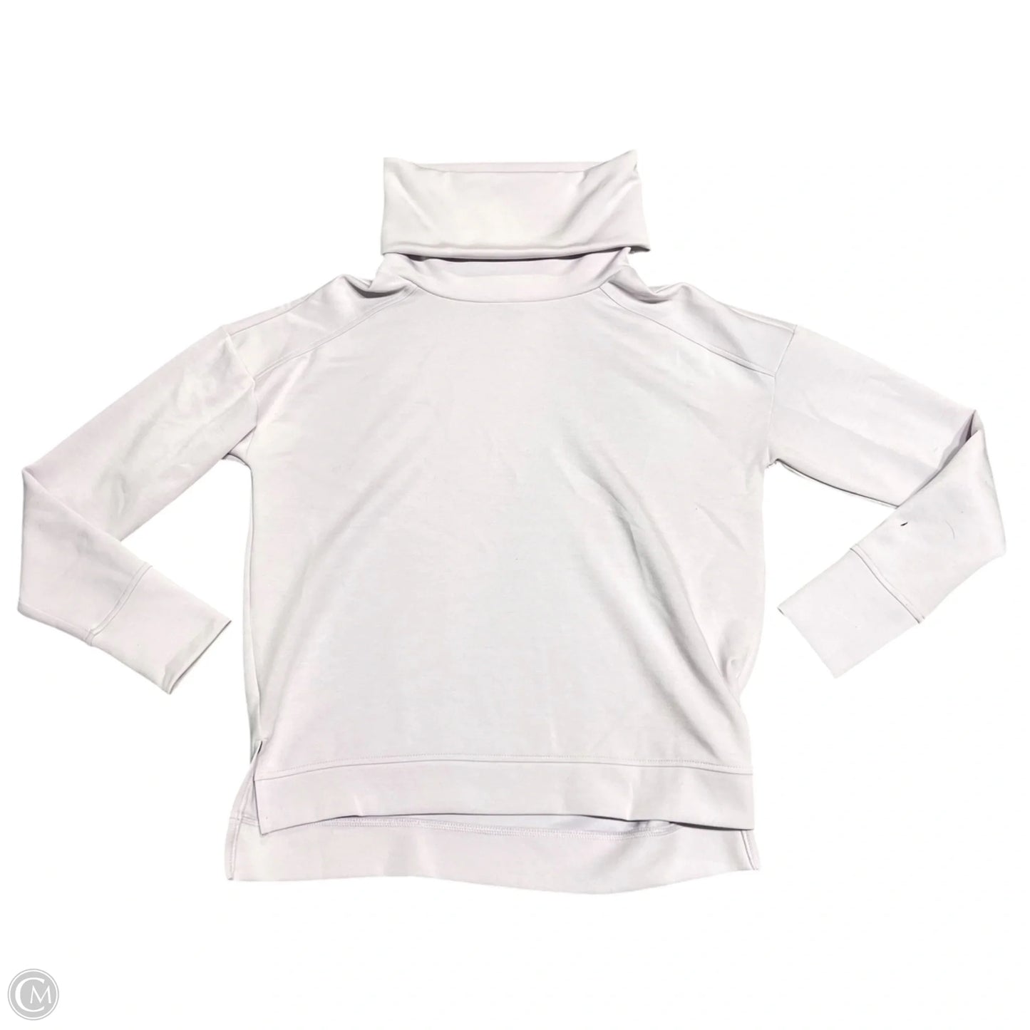 Sweatshirt Collar By Cable And Gauge In Purple, Size: S