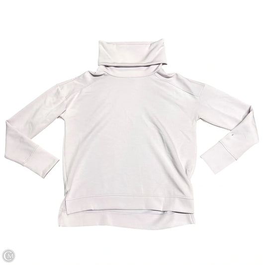 Sweatshirt Collar By Cable And Gauge In Purple, Size: S