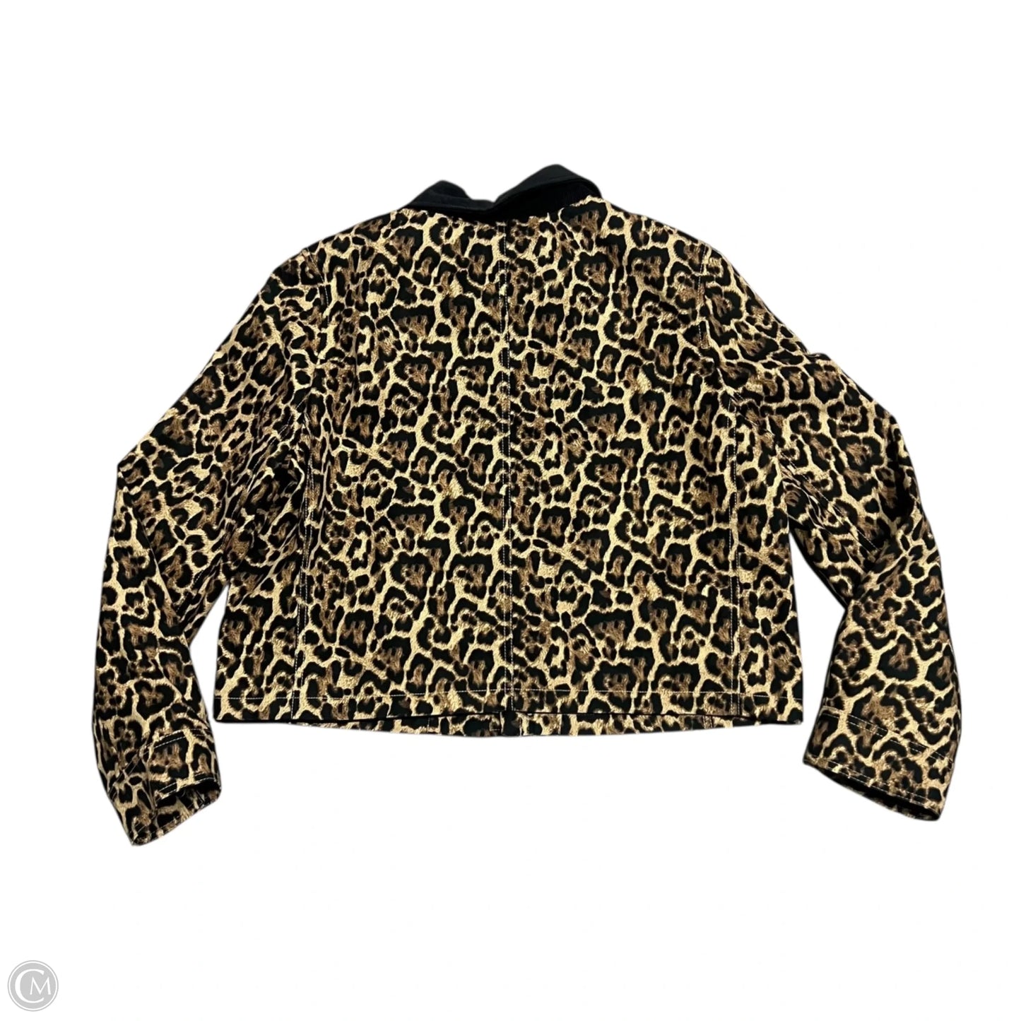 Jacket Other By J. Crew In Leopard Print, Size: S