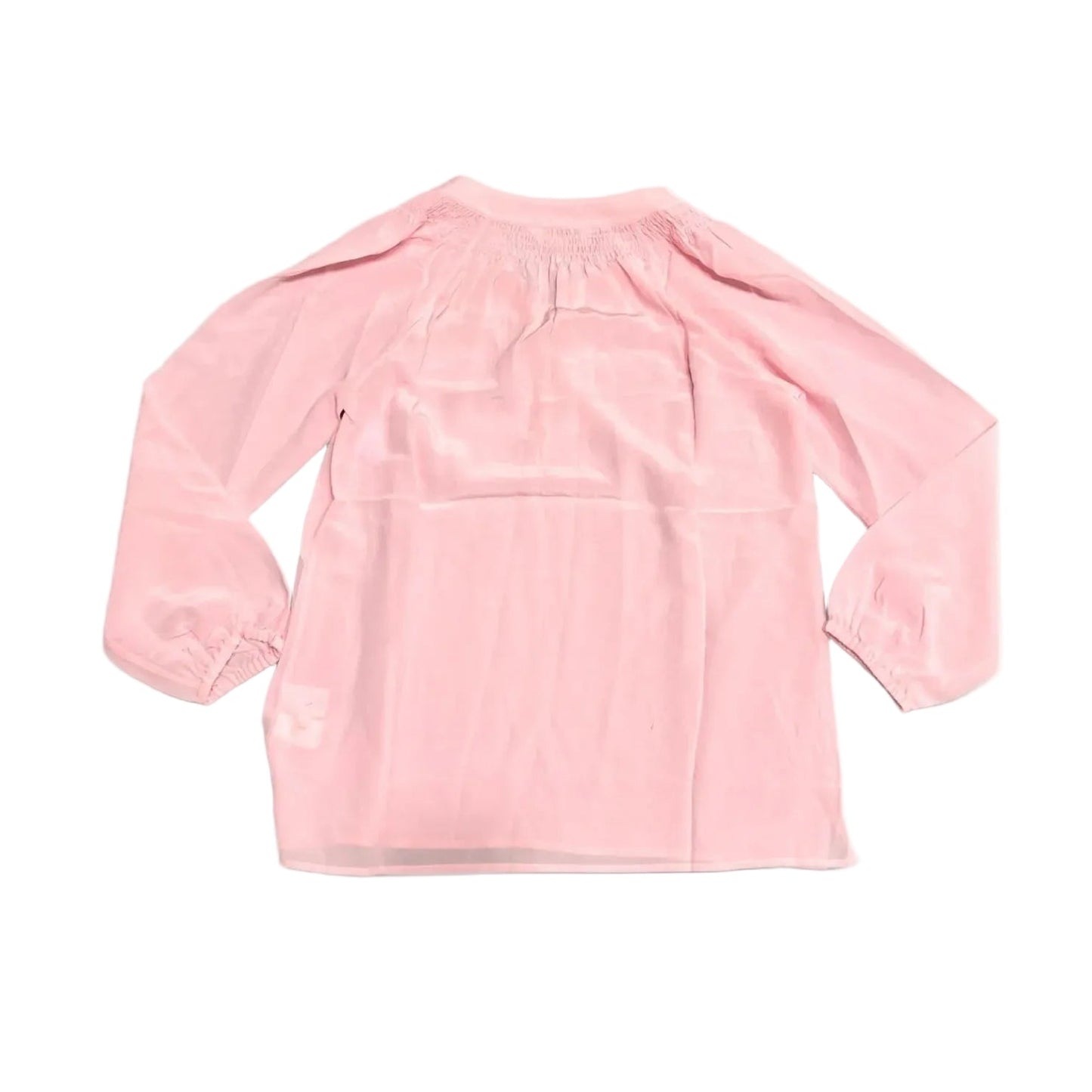 Top Long Sleeve Designer By Lilly Pulitzer In Peach, Size: Xs