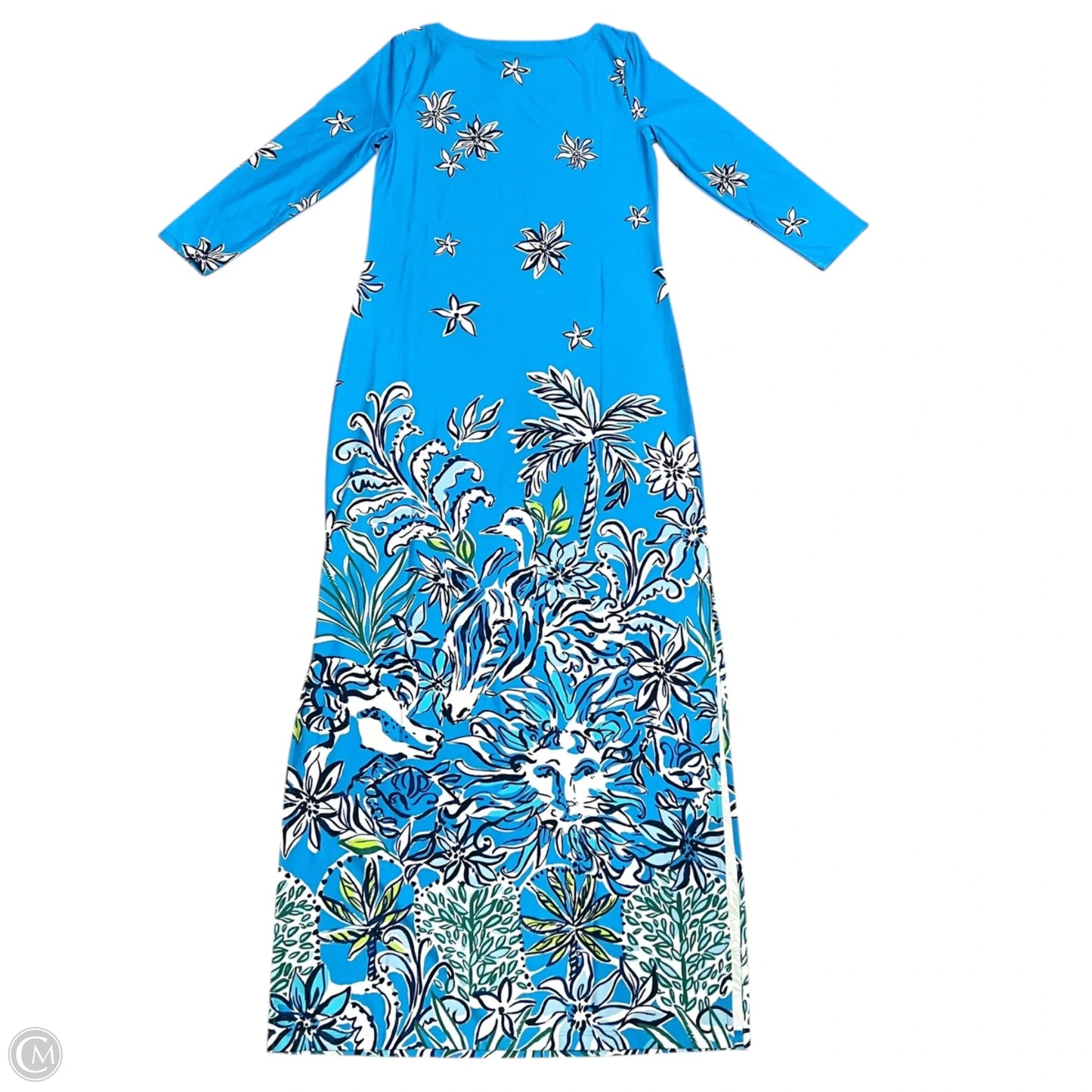 Dress Designer By Lilly Pulitzer In Blue, Size: Xxs